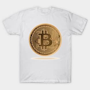 BITCOIN merch T-Shirt